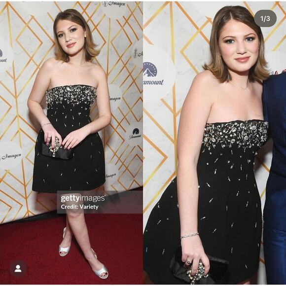 Jonathan Simkhai Arta Bustier Rhinestone Strapless Mini Cocktail Dress Black XS - Picture 8 of 13